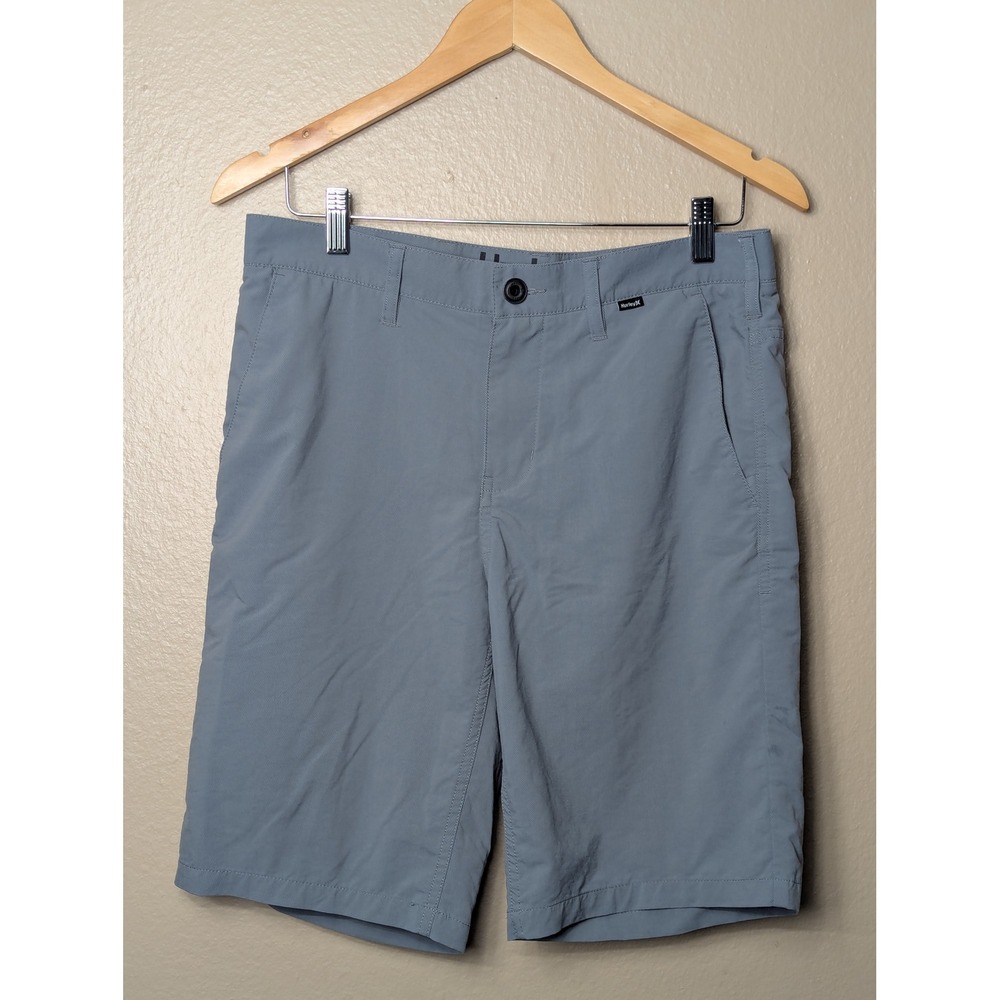 Hurley Nike Dri-FIT Hybrid Shorts Mens 30 Grey Walk Shorts MWS0001810